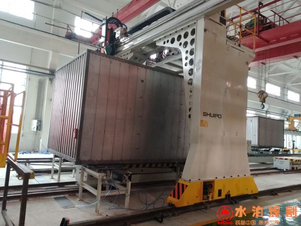 廂式車(chē)生產(chǎn)線(xiàn)