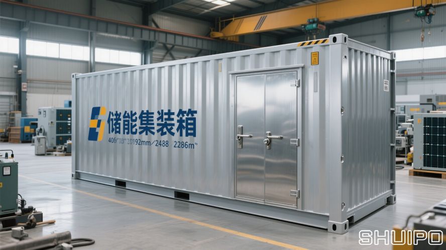 儲(chǔ)能集裝箱生產(chǎn)線介紹 (1)