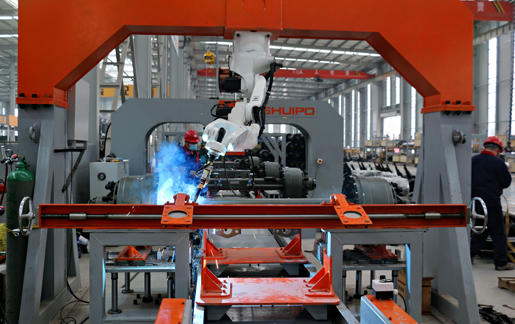 車(chē)橋板簧焊接裝配線(xiàn)2